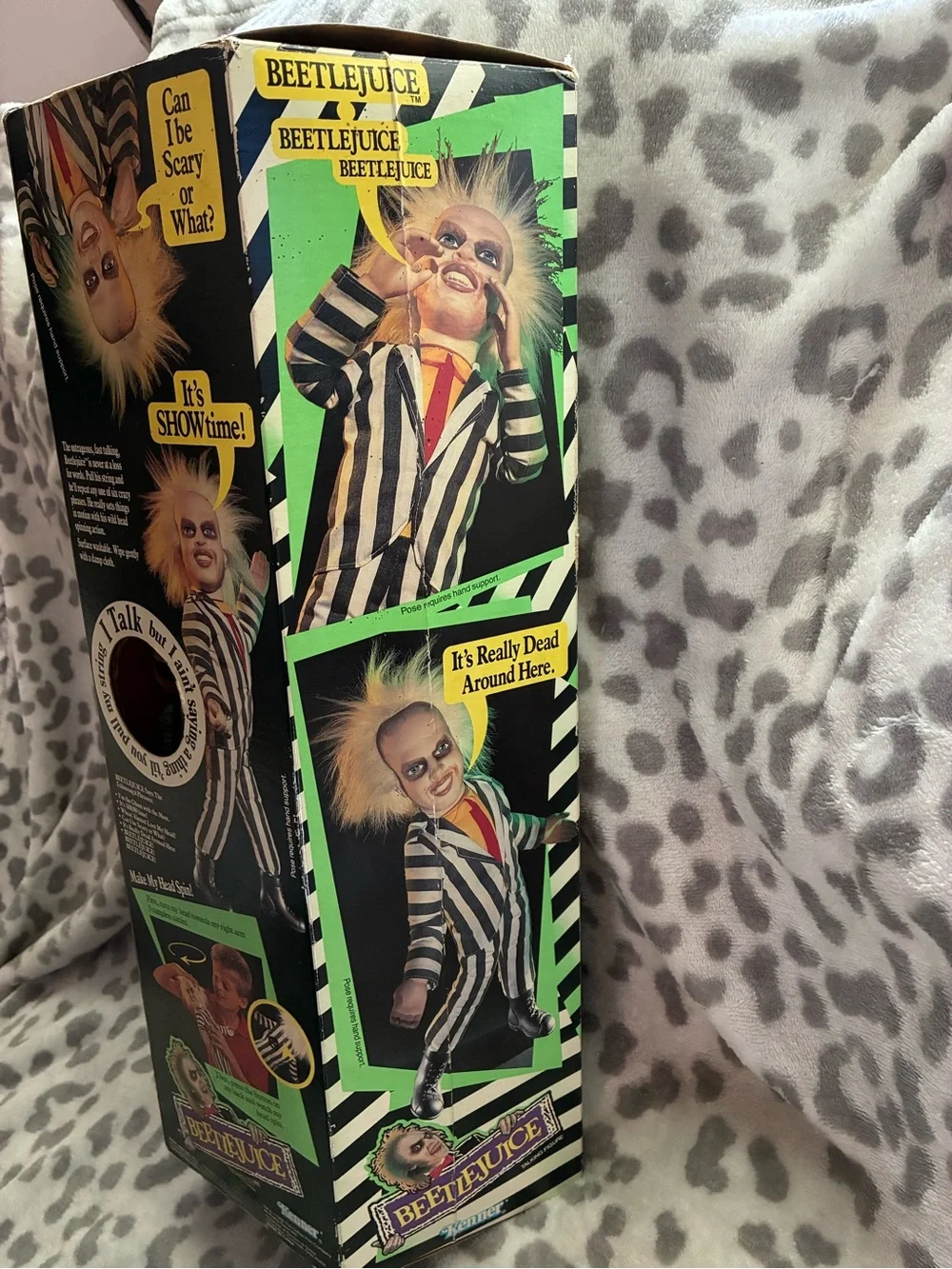Beetlejuice Vintage Kenner Beetlejuice Talking Figure #30060